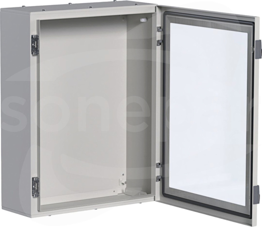 FL169A 650x500x200 d.przezr Rozdzielnica natynkowa ORION PLUS metalowa