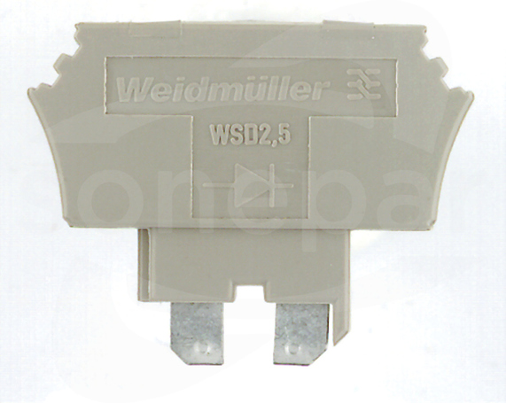 WSD 2.5/D+/- WTR2.5 Wtyczka