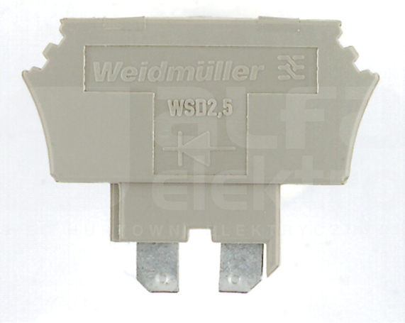WSD 2,5/SCAN WTR2,5 Wsuwka bez elementów