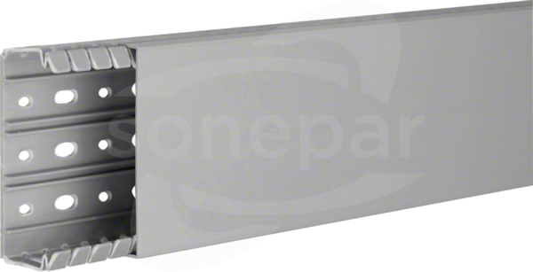 BA7 60025 (40x100x2000mm) szary Kanał grzebieniowy