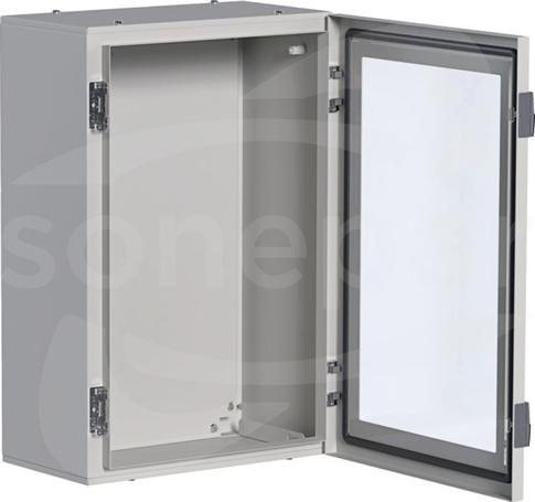 FL165A 600x400x250 d.przezr Rozdzielnica natynkowa ORION PLUS metalowa