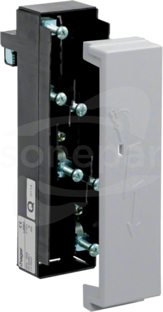 L250A 60mm W=55mm 160A Moduł przyłączeniowy szyn zbiorczych