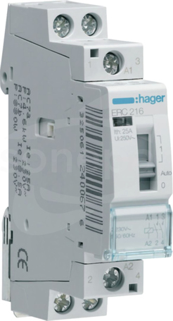 ERC216 230VAC 16A 2NO Przekaźnik instalacyjny