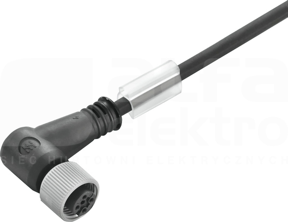 SAIP-M12BW-4-5.0U Przewód czujnikowy