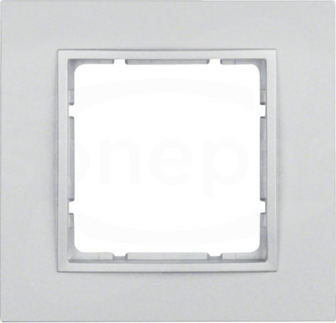 B.7 aluminium mat Ramka 1-krotna