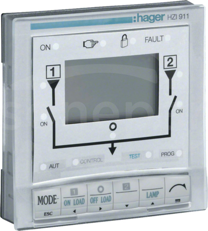 HZI911 panel LCD do HZI811 Rozłącznik obciążenia-akces.