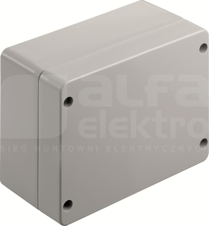 KLIPPON K6 VMQ RAL7001 Obudowa aluminiowa