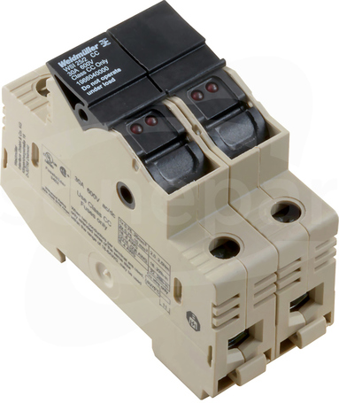 WSI 25/2 CC/LED Zacisk bezpiecznika