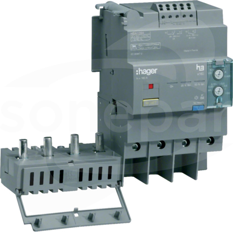 HBA126H 125A 4P Blok różnicowoprądowy