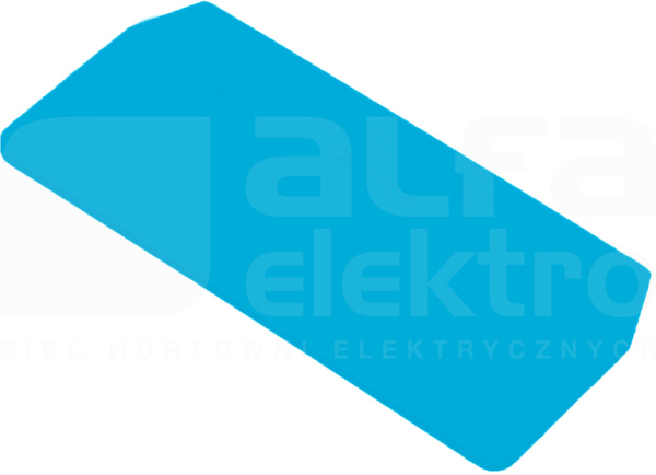 ZAP/TW 2 BL Płytka końcowa