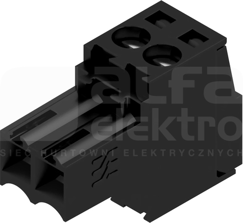 BL 3,50/02/180 SN BK BX Element złącza PCB