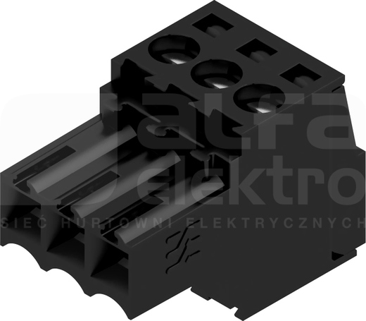 BL 3,50/03/180 SN BK BX Element złącza PCB