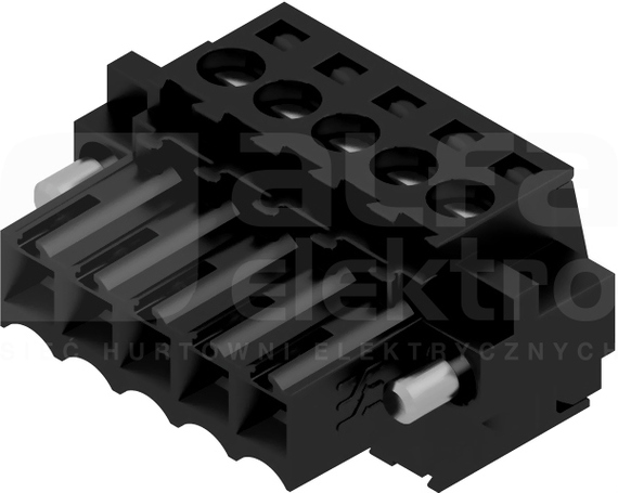 BL 3.50/05/180F SN BK BX Złącze wtykowe płytek drukowanych