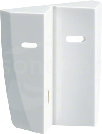 EE825 biały Adapter do montażu narożnego