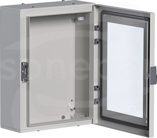 FL156A 400x300x160 d.przezr Rozdzielnica natynkowa ORION PLUS metalowa