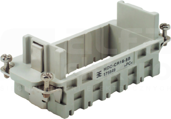 HDC-CR16-5B GR Ramka gniazdowa