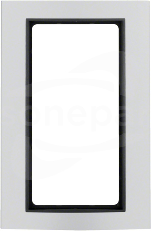 B.3 aluminium/antracyt Ramka z dużym wycięciem