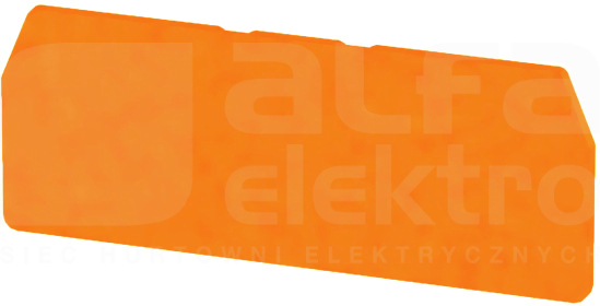 ZAP/TW ZDU1,5/4AN pomarańczo Płytka skrajna