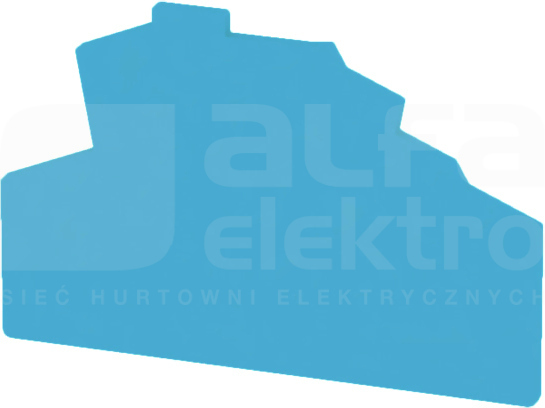 ZAP/TW ZDK 2,5-2 BL Płytka końcowa