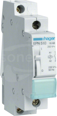 EPN510 1Z 16A 230V Przekaźnik bistabilny