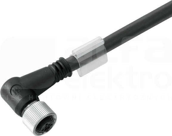 SAIL-M12BW-4S15U Wtyk z kablem kątowy żeński