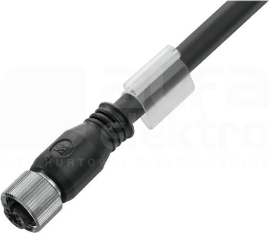 SAIL-M12BG-4S20U Wtyk z kablem prosty żeński