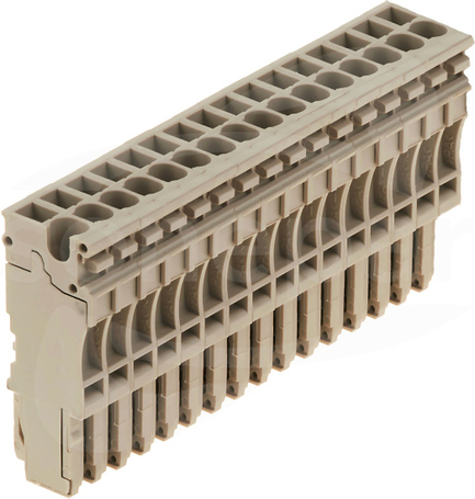 ZP 2.5/1AN/16 Wtyczka