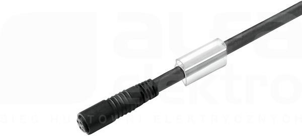 SAIL-M8BGR-3-5,0U Wtyk z kablem prosty żeński