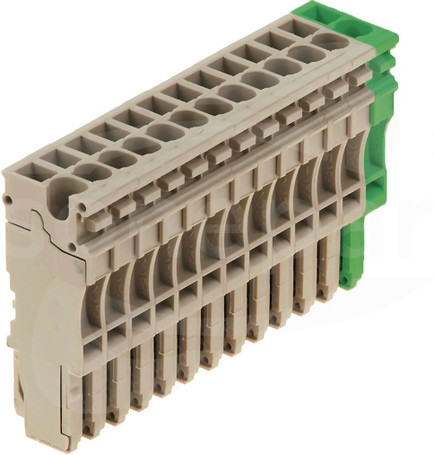 ZP 2.5/1AN/13 GN/BE Wtyczka