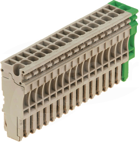 ZP 2.5/1AN/17 GN/BE Wtyczka