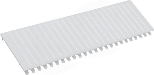 S35S 219mm RAL9010 Maskownica wyłamywalna