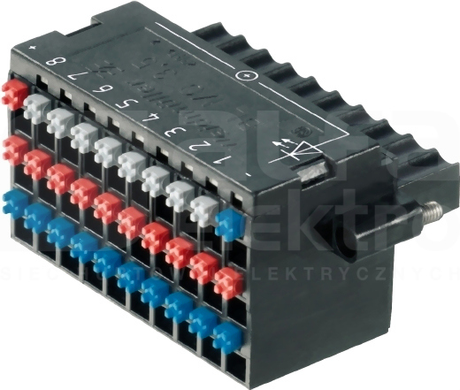 BL-I/O 3.50/30F NPN LED SN BK BX Wtyk do druku