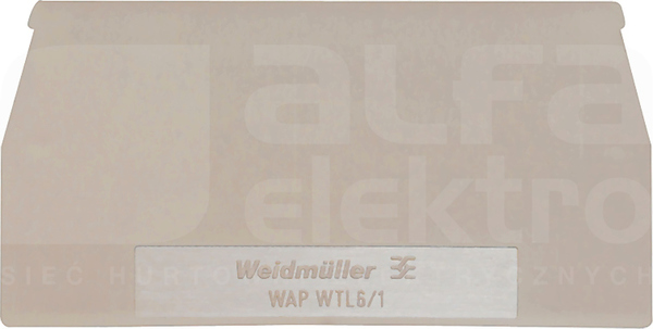 WAP WTL6/1L Płytka skrajna