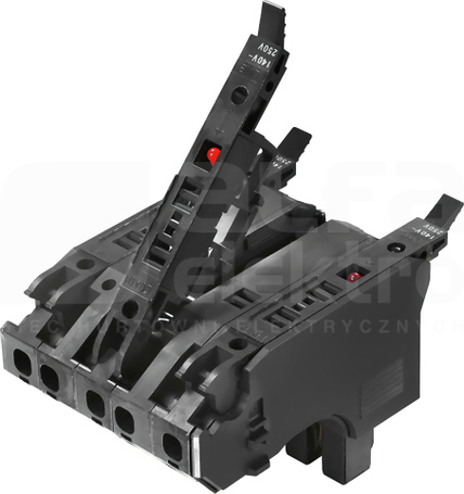 PTSI 4/LD 400V AC Złącze wtykowe