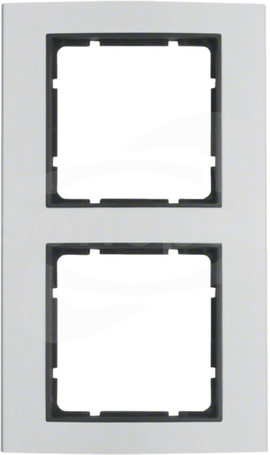 B.3 aluminium/antracyt Ramka 2-krotna