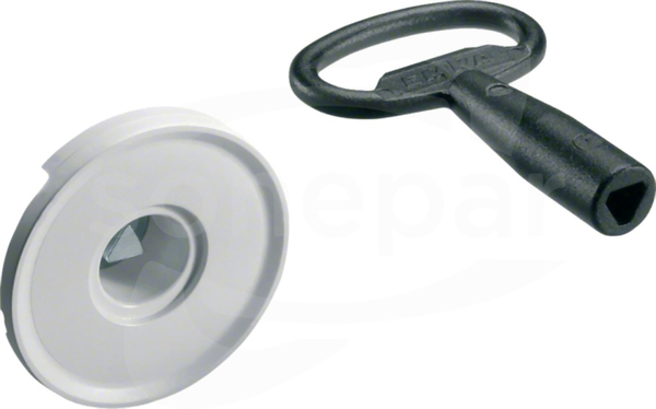 FZ502N zamek uniwers.trój.7mm Rozdzielnica akcesoria