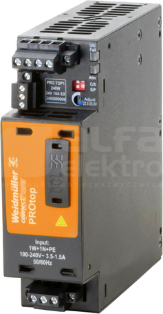 PRO TOP1 240W 24V 10A EX Zasilacz jednofazowy