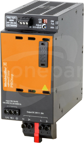 PRO TOP1 480W 24V 20A EX Zasilacz jednofazowy