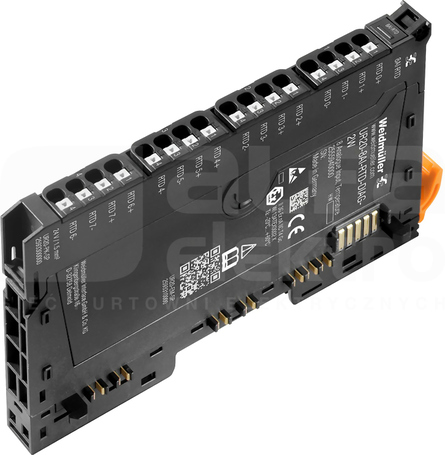 UR20-8AI-RTD-DIAG-2W Moduł wejść analogowych zdalny
