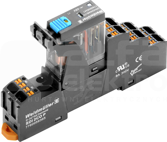 DRIKITP 24VDC 2CO LD/PB Przekaźnik
