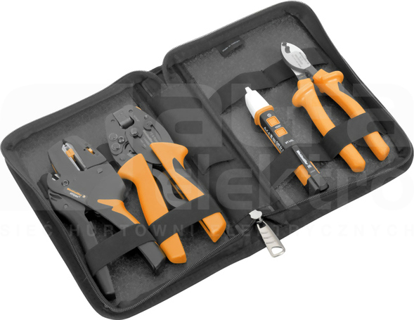 P BAG SET 4 Zestaw narzędzi