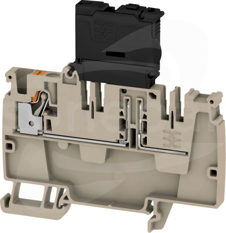 AAP21 4 FS OR Blok zacisku przelotowego
