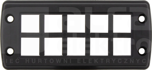CABTITE FR 24/10 BK SET Elementy prowadzenia przewodów