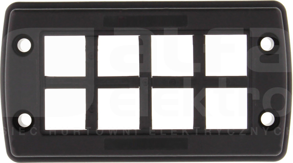 CABTITE FR 16/8 BK SET Przepust kablowy