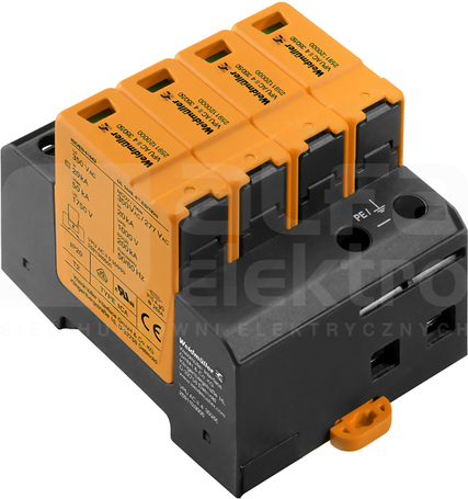 VPU AC II 4 350/50 Ogranicznik przepięć klasy C
