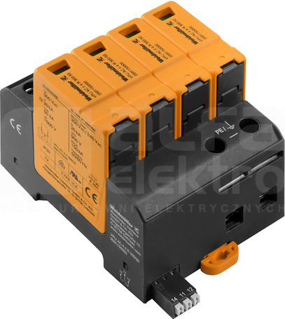 VPU AC II F 4 R 300/40 Ogranicznik przepięć