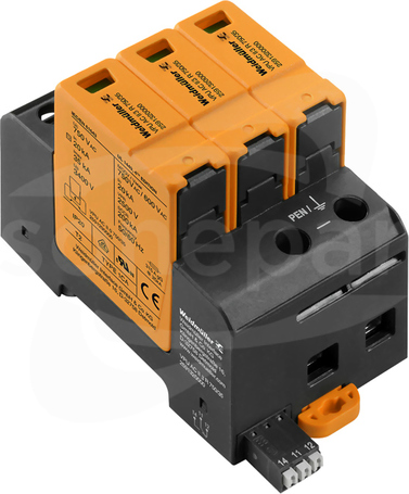 VPU AC II 3 R 750/35 Ogranicznik przepięć