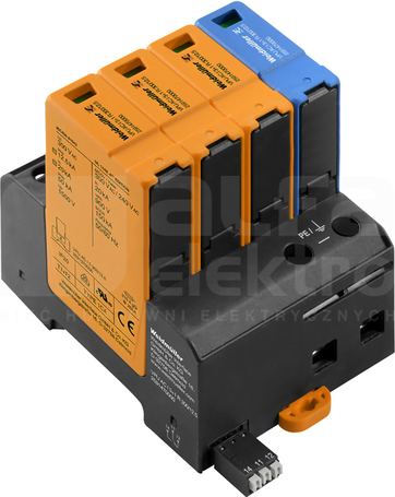 VPU AC I 3+1 R 300/12.5 Ogranicznik przepięć