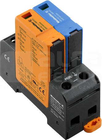 VPU AC I 1+1 300/12,5 Ogranicznik przepięć