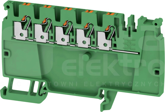 AAP12 2.5 LI GN/OR Złączka